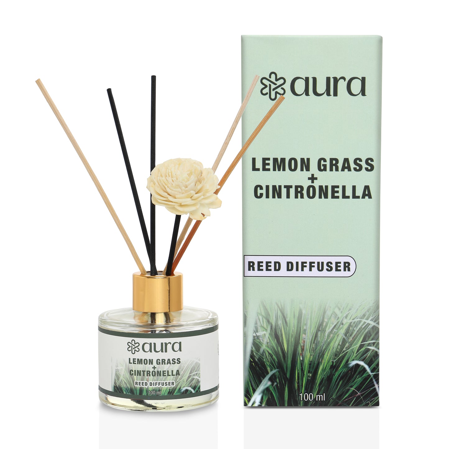 Lemongrass plus Citronella