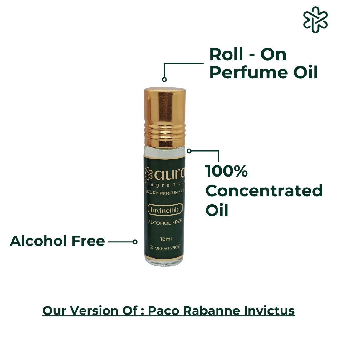 Invincible - Our Inspired Version of Paco Rabanne Invictus
