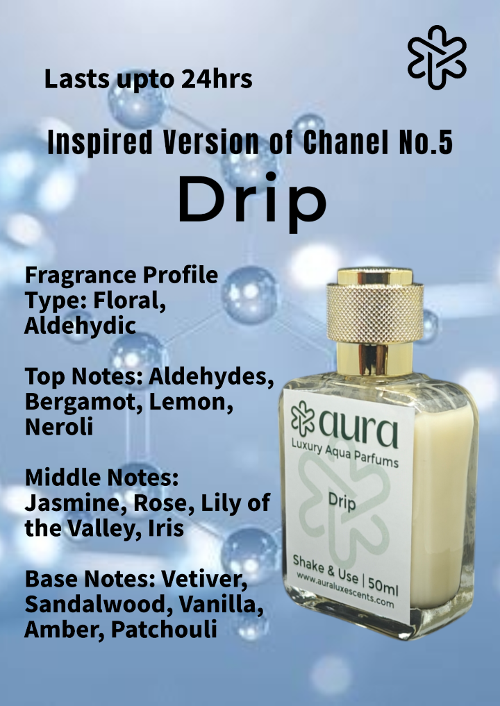 Drip - Our Inspired Version of Chanel No.5