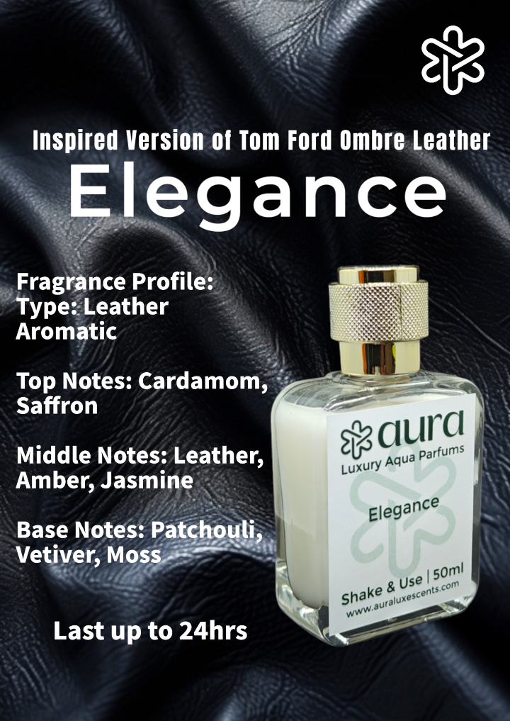 Elegance - Our Inspired Version of Tom Ford Ombre Leather