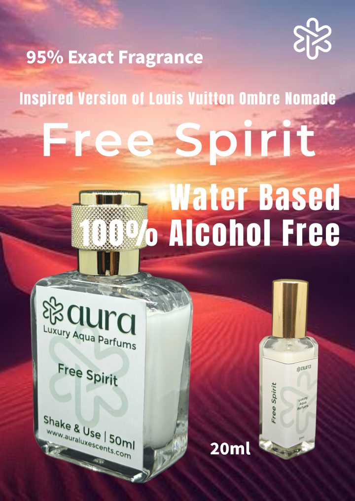 Free Spirit Our inspired Version of Louis Vuitton Ombre Nomade