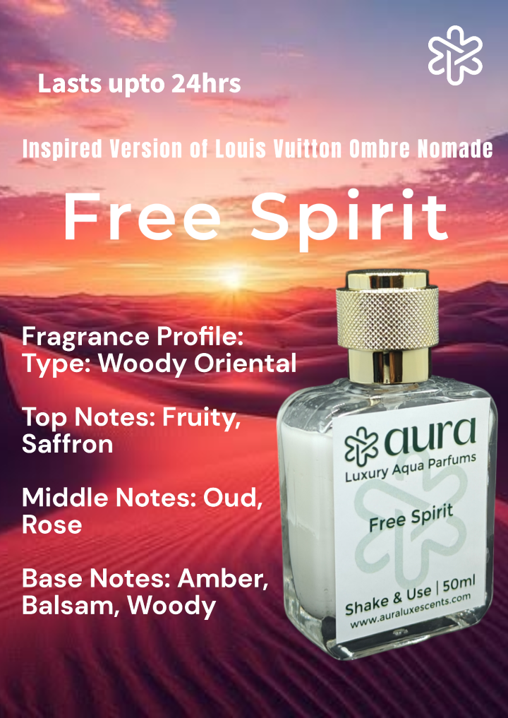 Free Spirit Our inspired Version of Louis Vuitton Ombre Nomade