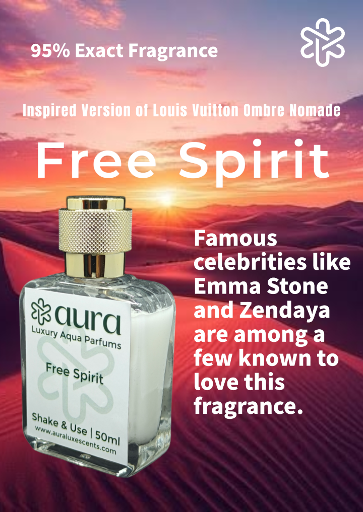 Free Spirit Our inspired Version of Louis Vuitton Ombre Nomade