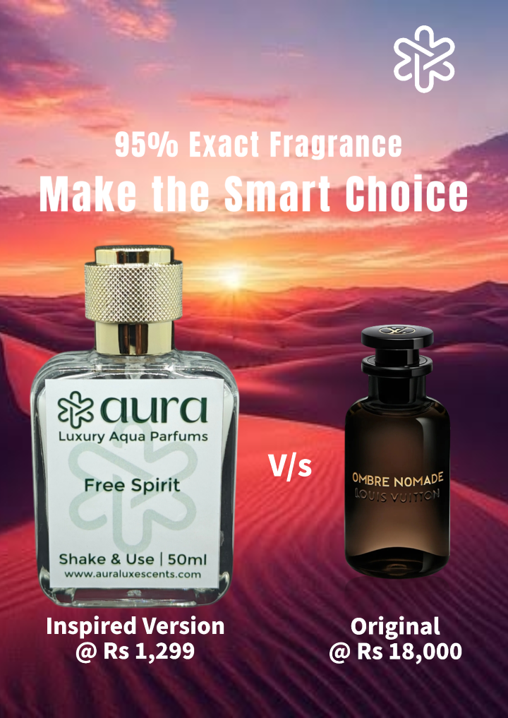 Free Spirit Our inspired Version of Louis Vuitton Ombre Nomade