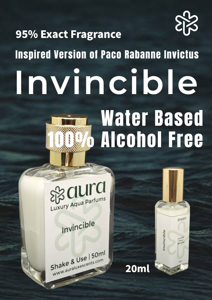 Invincible - Our Inspired Version of Paco Rabanne Invictus