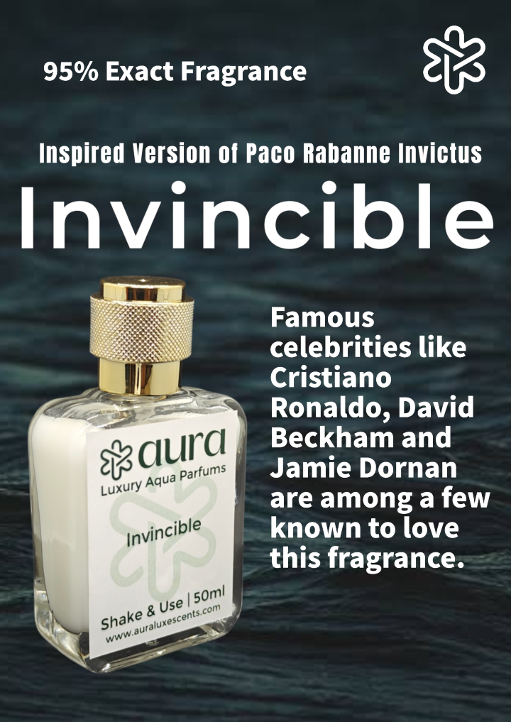 Invincible - Our Inspired Version of Paco Rabanne Invictus