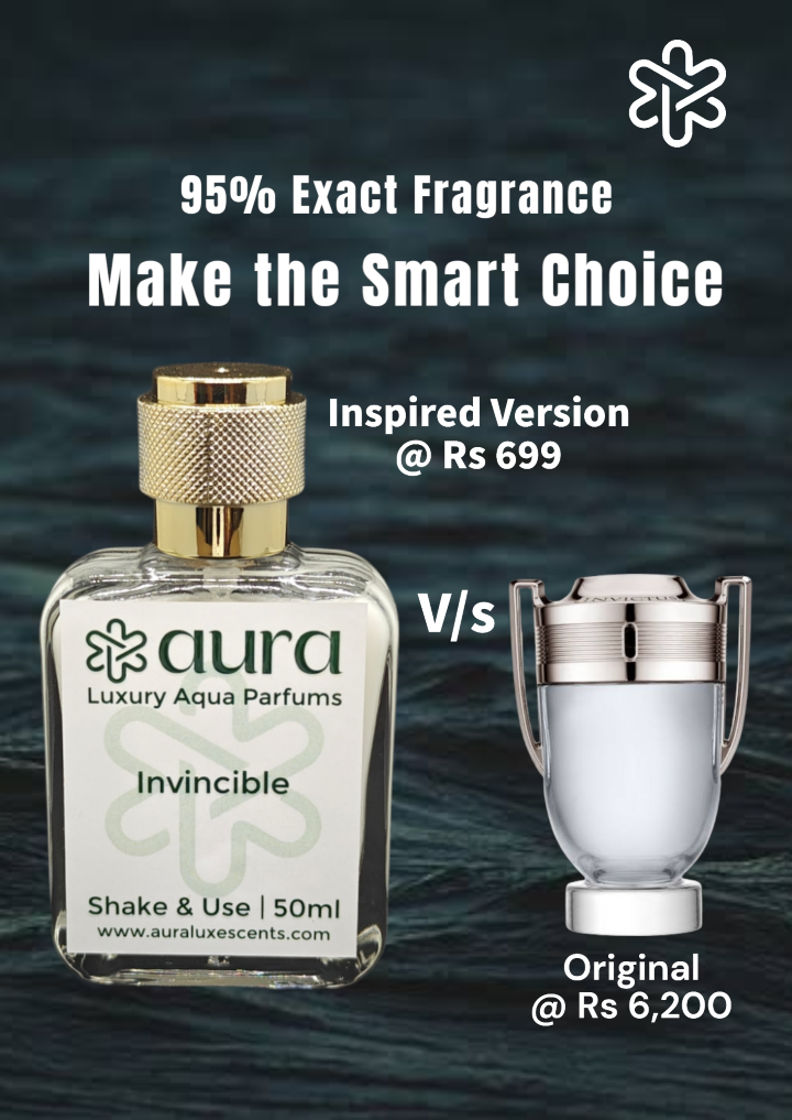 Invincible - Our Inspired Version of Paco Rabanne Invictus