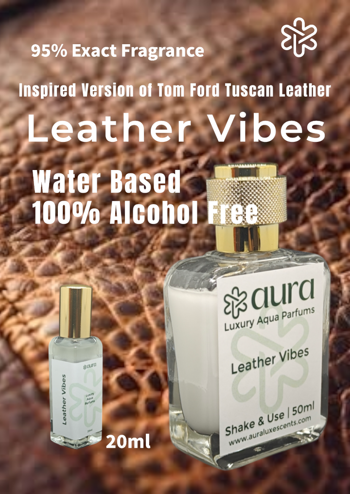 Leather Vibes - Our Inspired Version of Tom Ford Tuscan Leather