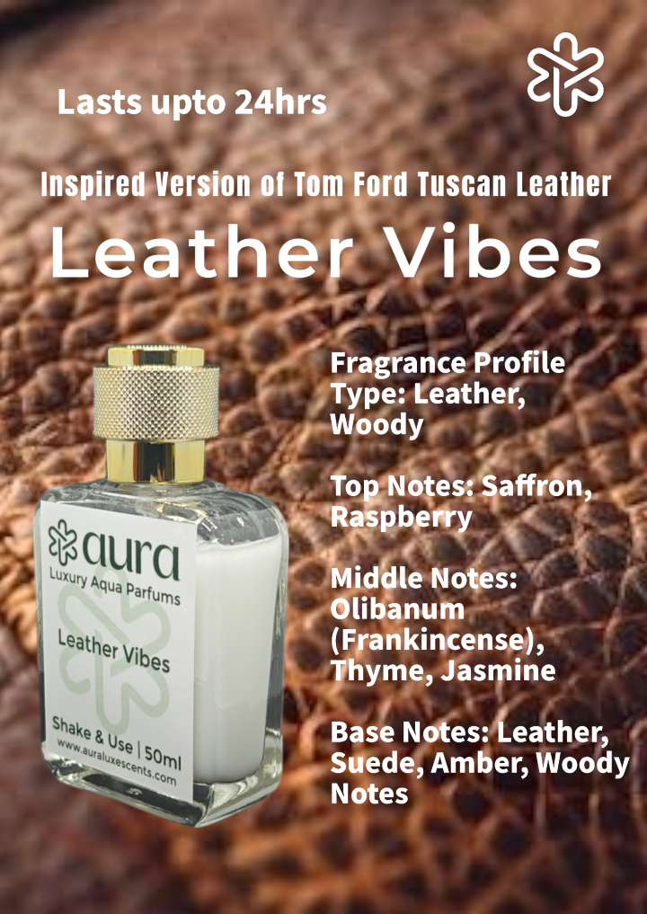 Leather Vibes - Our Inspired Version of Tom Ford Tuscan Leather