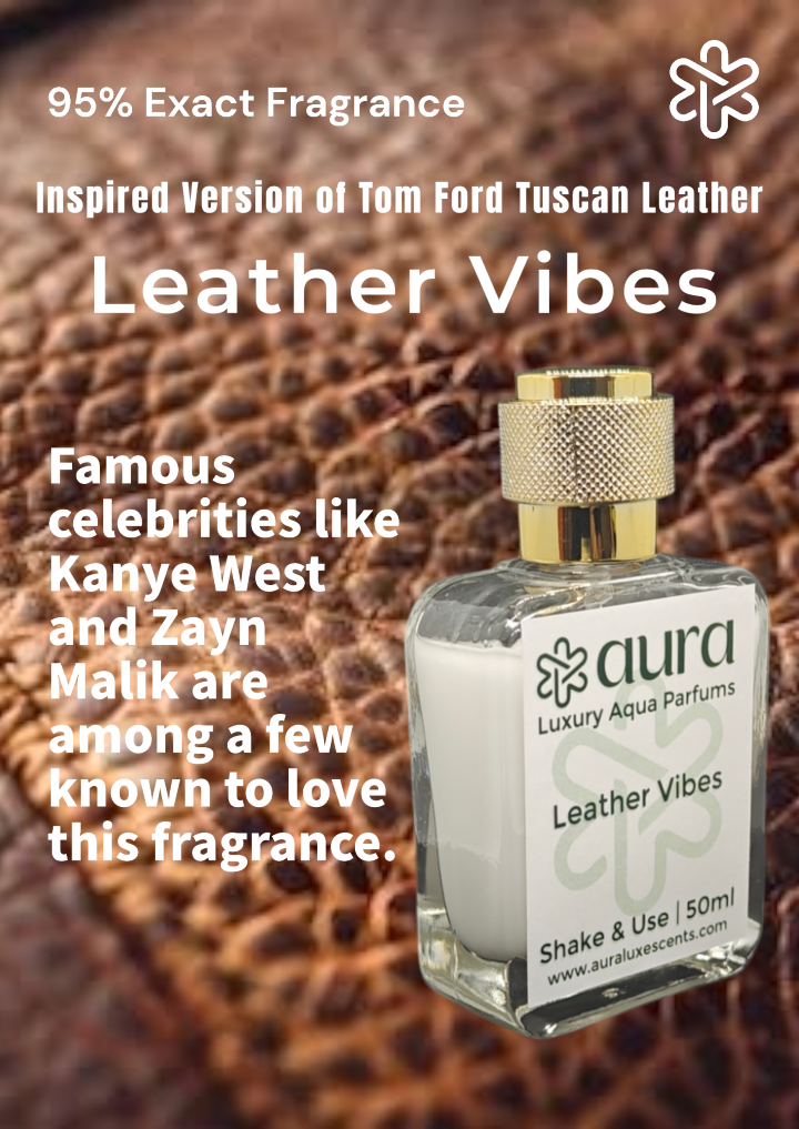 Leather Vibes - Our Inspired Version of Tom Ford Tuscan Leather