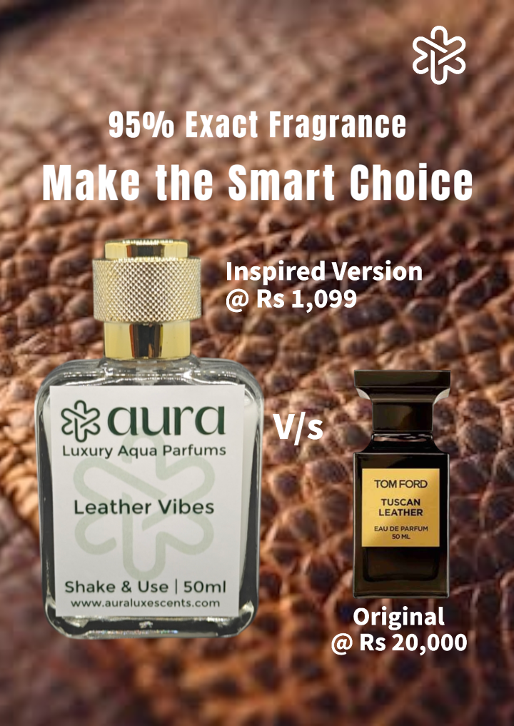 Leather Vibes - Our Inspired Version of Tom Ford Tuscan Leather