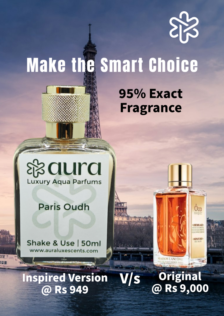 Paris Oudh - Our Inspired Version of Oudh Bouquet by Lancome Paris