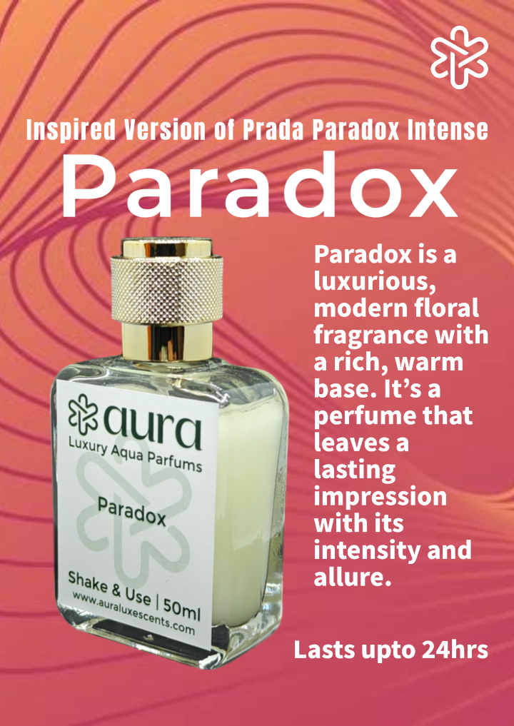 Paradox - Our Inspired Version of Prada Paradoxe