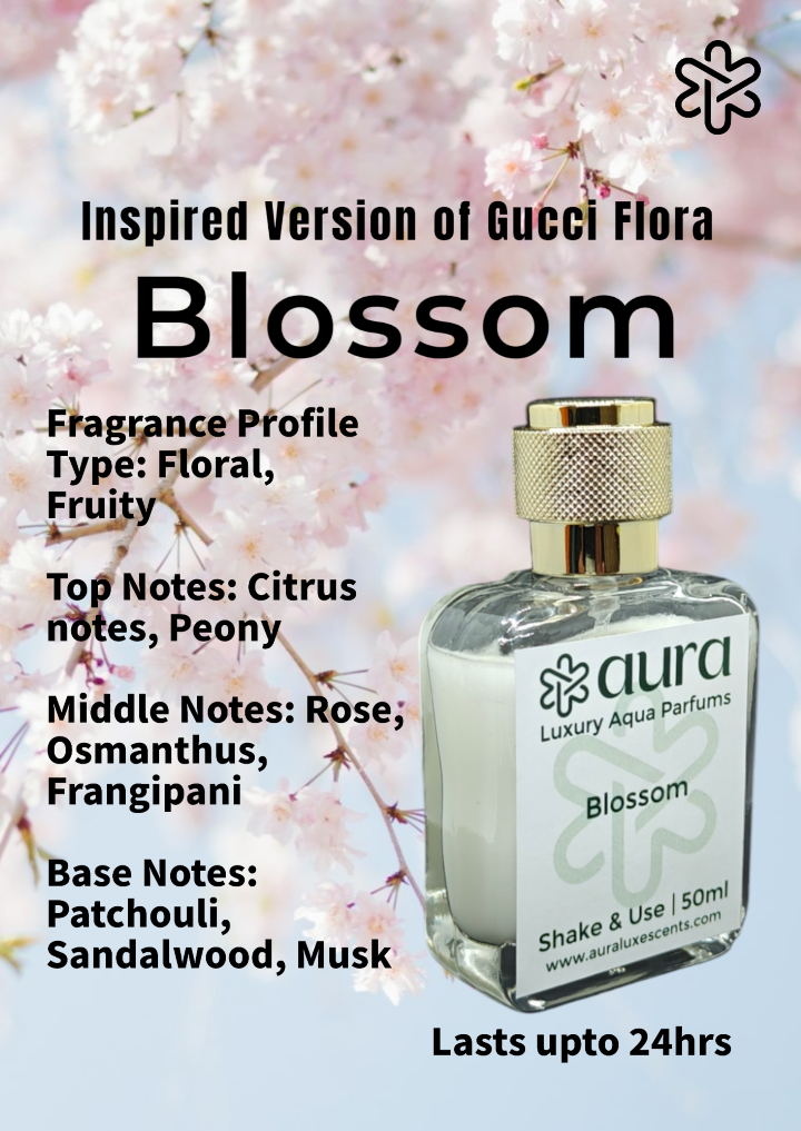 Blossom our Inspired Version of Gucci Flora