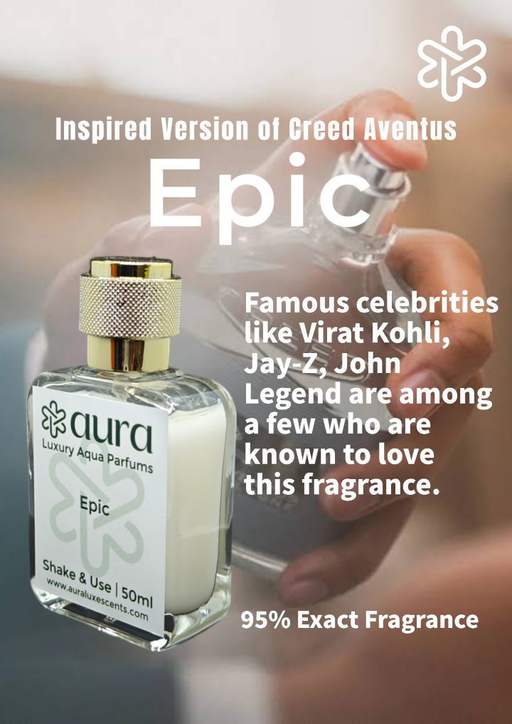 Epic - Our Inspired Version of Creed Aventus