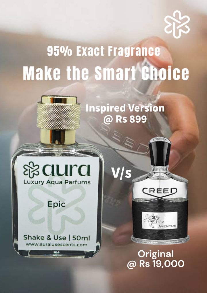 Epic - Our Inspired Version of Creed Aventus