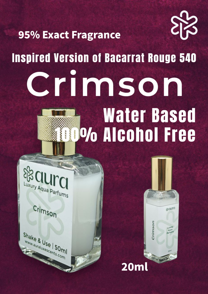 Crimson - Our inspired Version of Baccarat Rouge 540