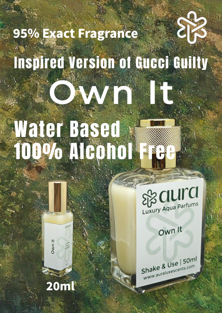 Own It - Our Inspired Version of Gucci Guilty