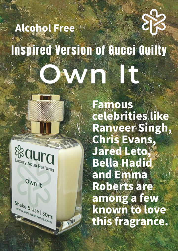Own It - Our Inspired Version of Gucci Guilty