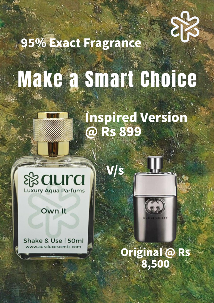 Own It - Our Inspired Version of Gucci Guilty