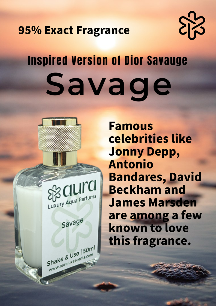 Savage - Our Inspired Version of Dior Sauvage