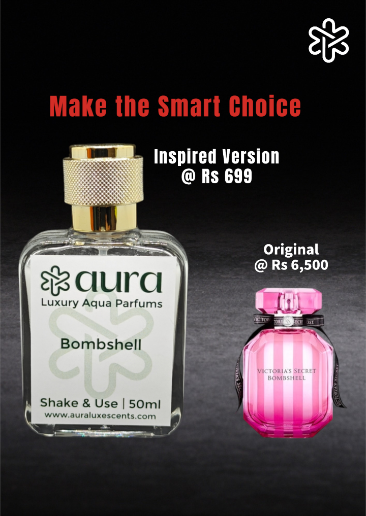 Bombshell our Inspired Version of Victoria's Secret Bombshell