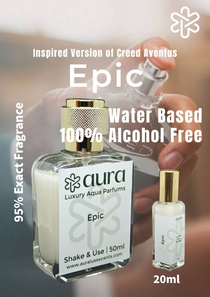 Epic - Our Inspired Version of Creed Aventus