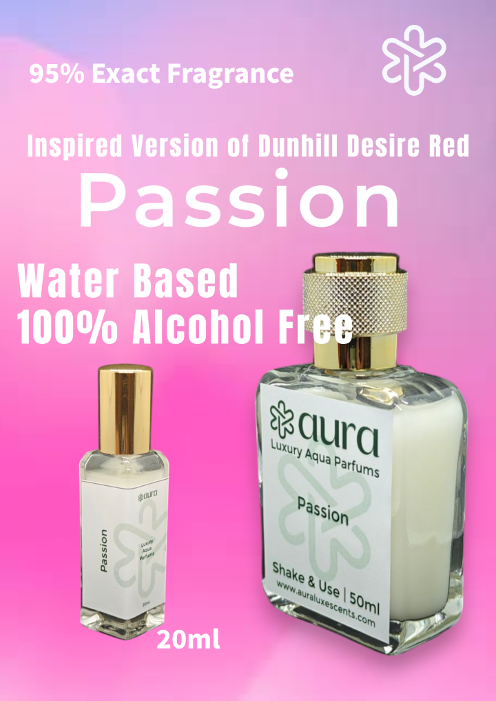 Passion - Our Inspired Version of Dunhill Desire Red