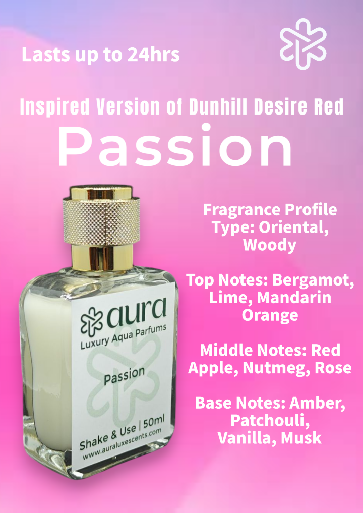 Passion - Our Inspired Version of Dunhill Desire Red