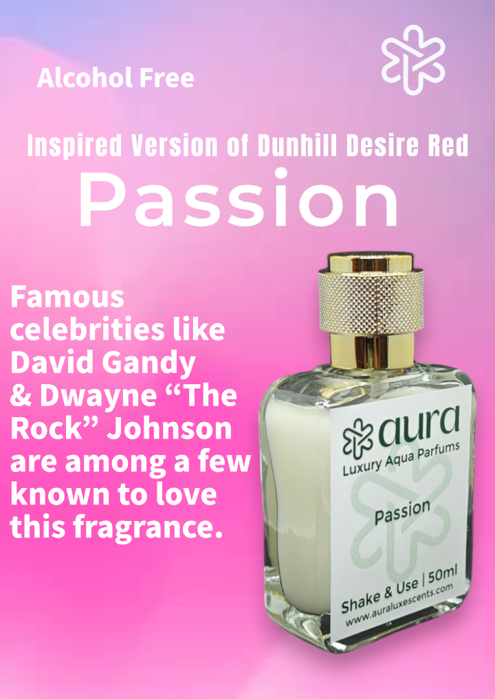 Passion - Our Inspired Version of Dunhill Desire Red