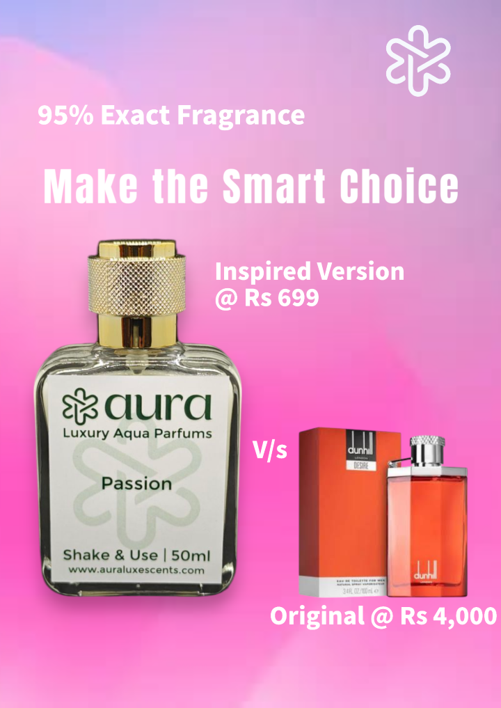 Passion - Our Inspired Version of Dunhill Desire Red