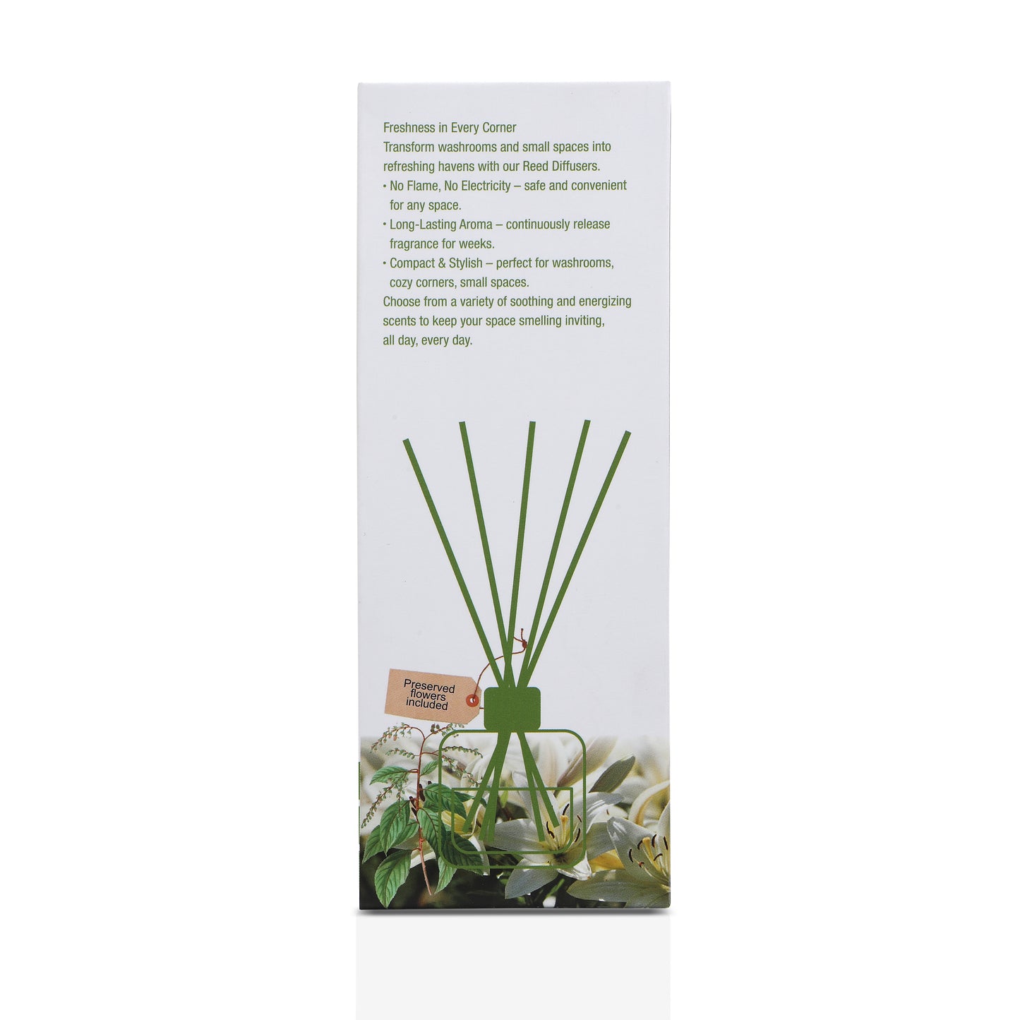 White Whisper (A Signature Blend of Lily & Camphor)
