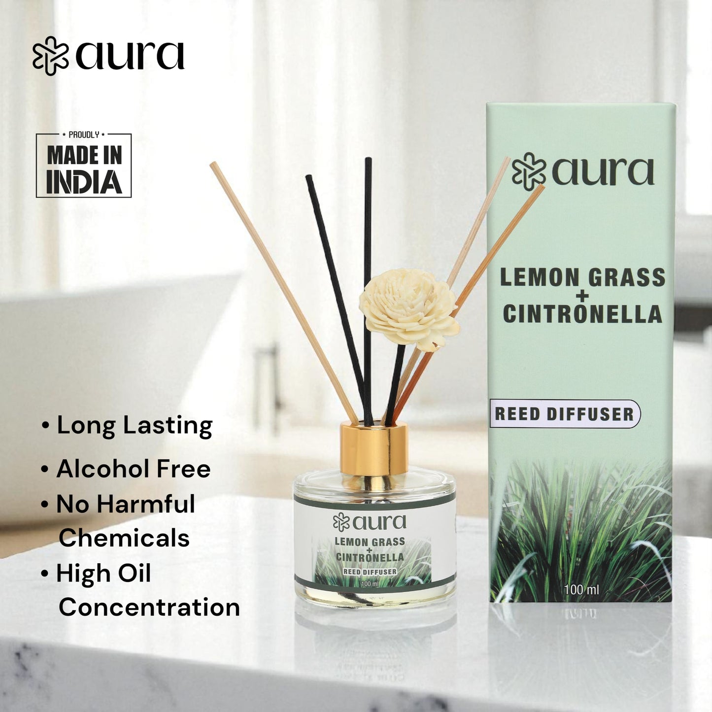 Lemongrass plus Citronella