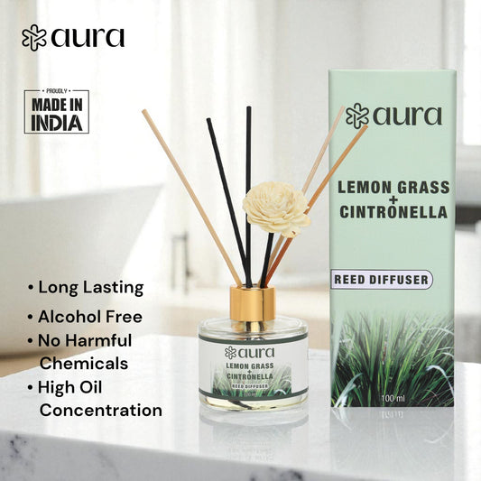 Lemongrass plus Citronella