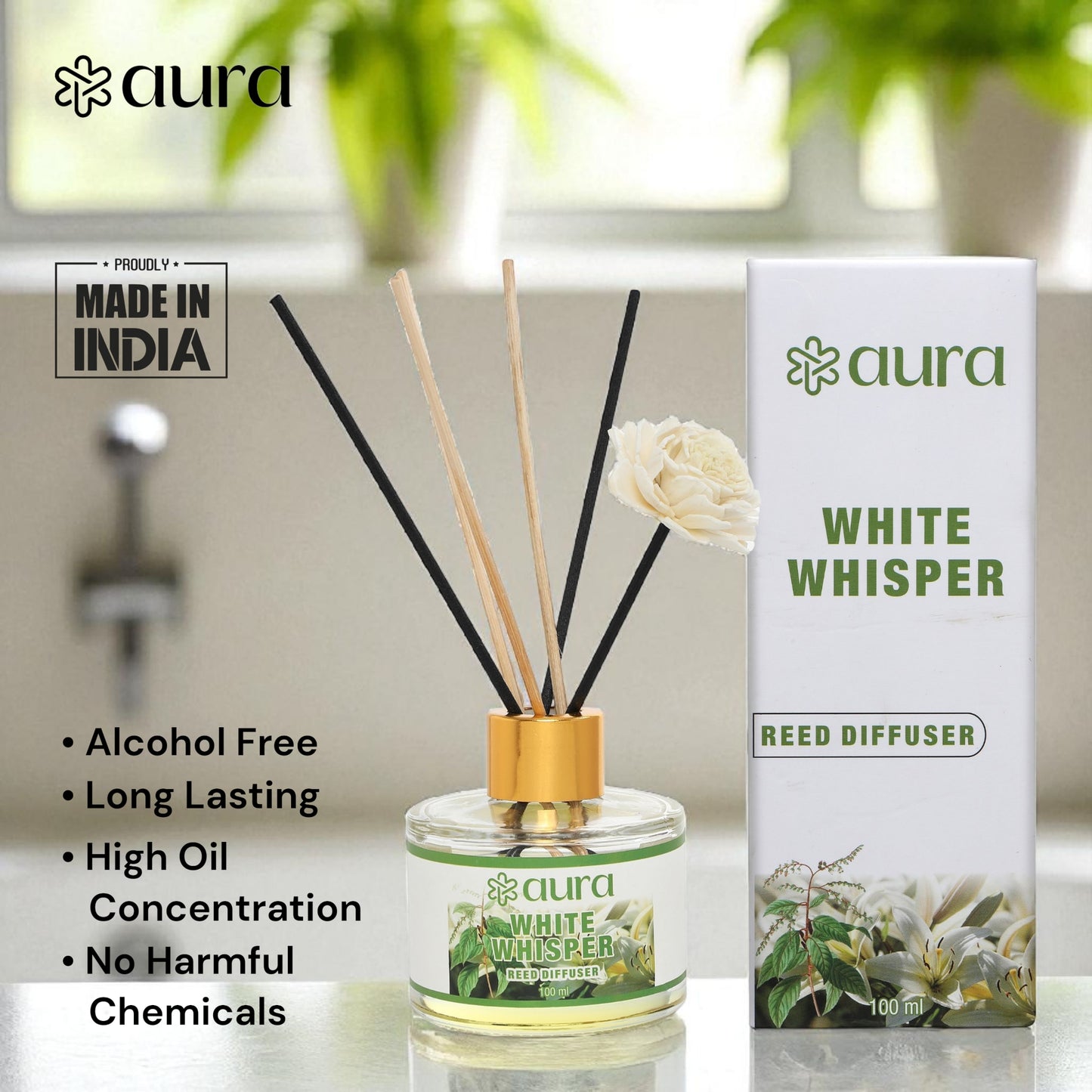White Whisper (A Signature Blend of Lily & Camphor)