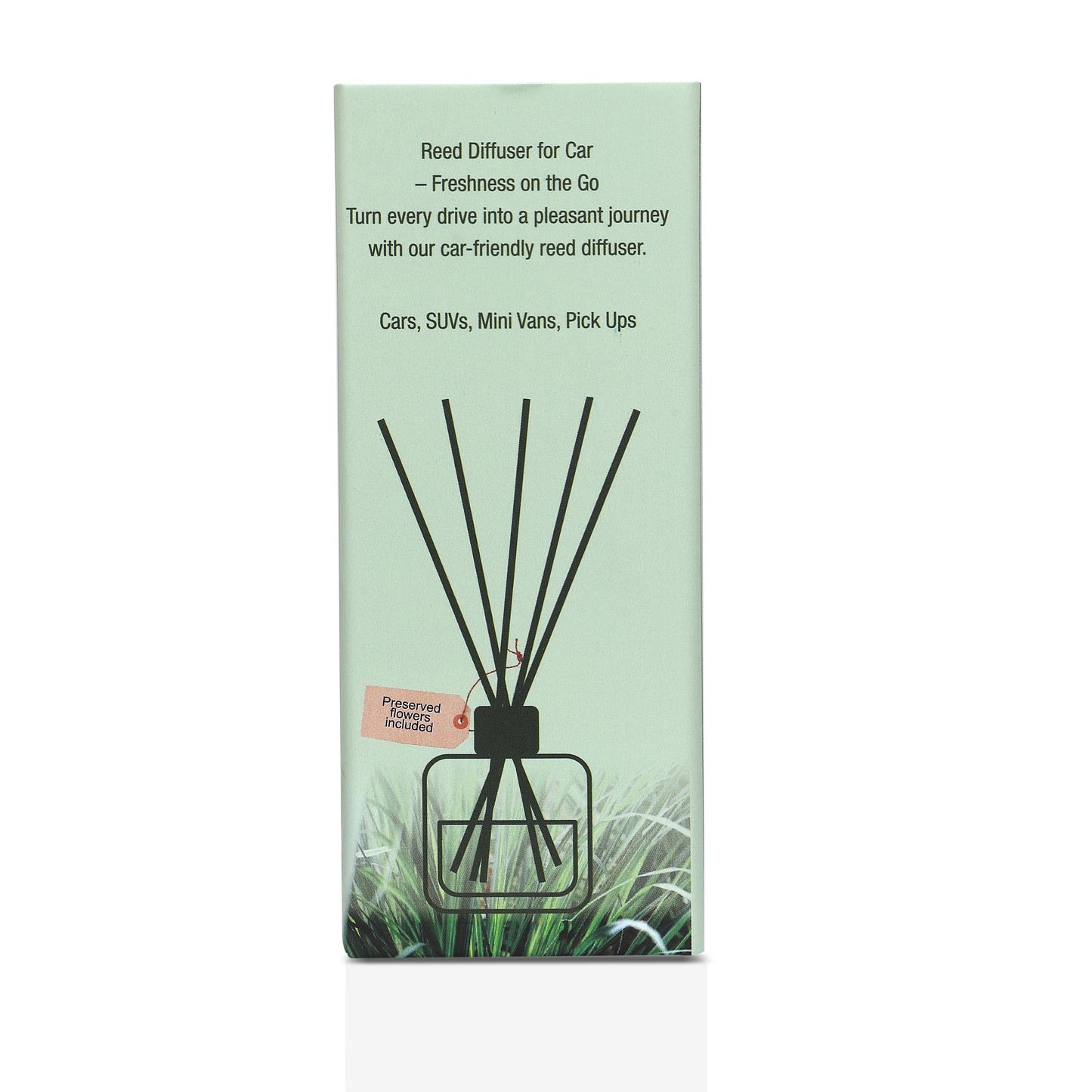 Lemongrass with Citronella (Car Fragrance)