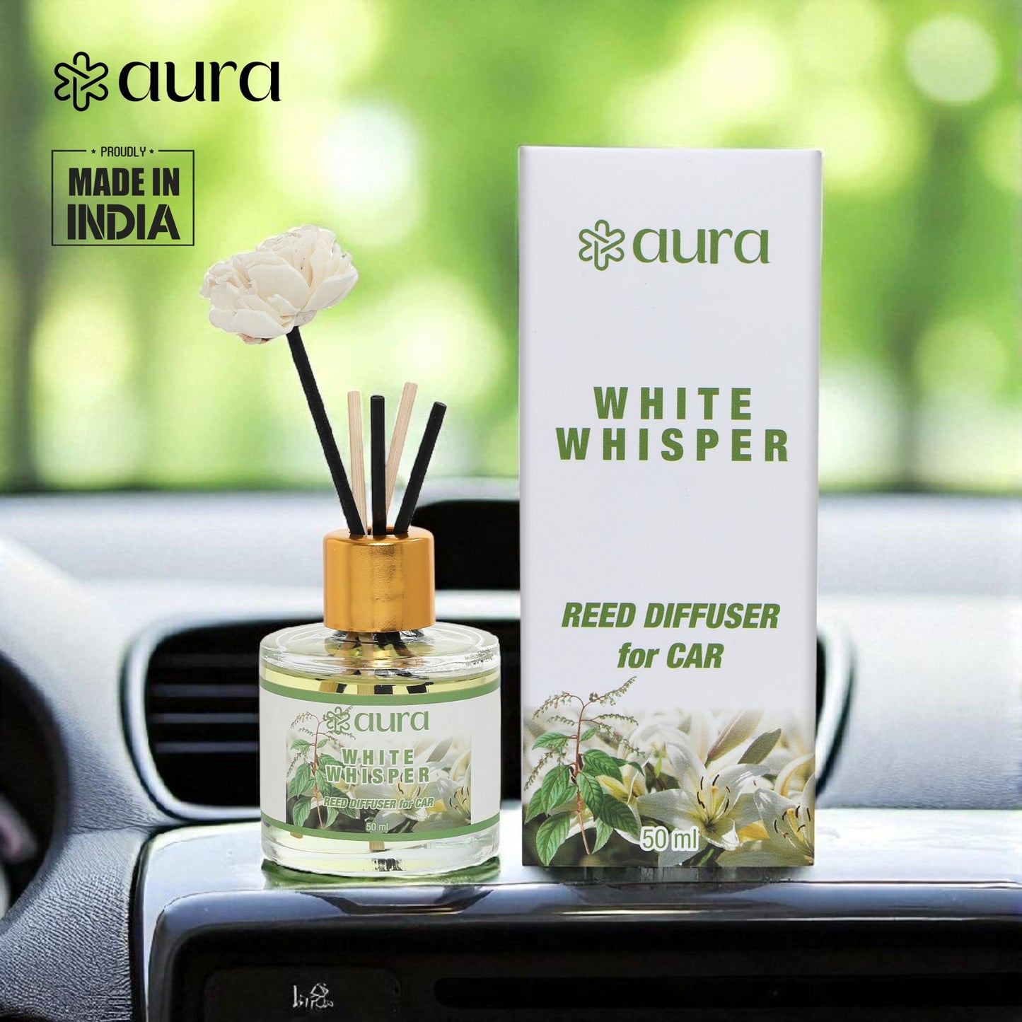 White Whisper (Car Fragrance)
