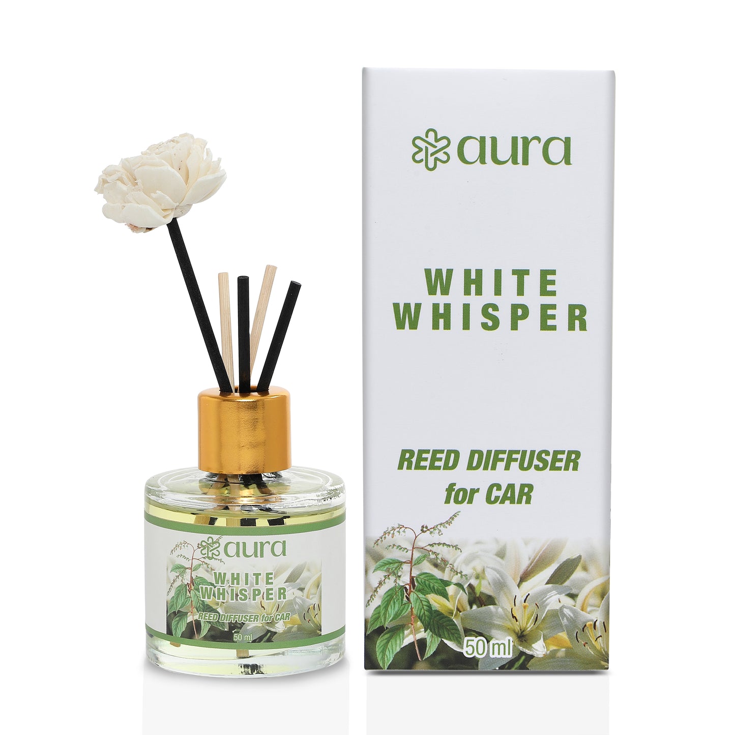 White Whisper (Car Fragrance)