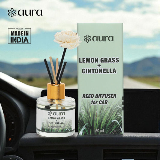 Lemongrass with Citronella (Car Fragrance)