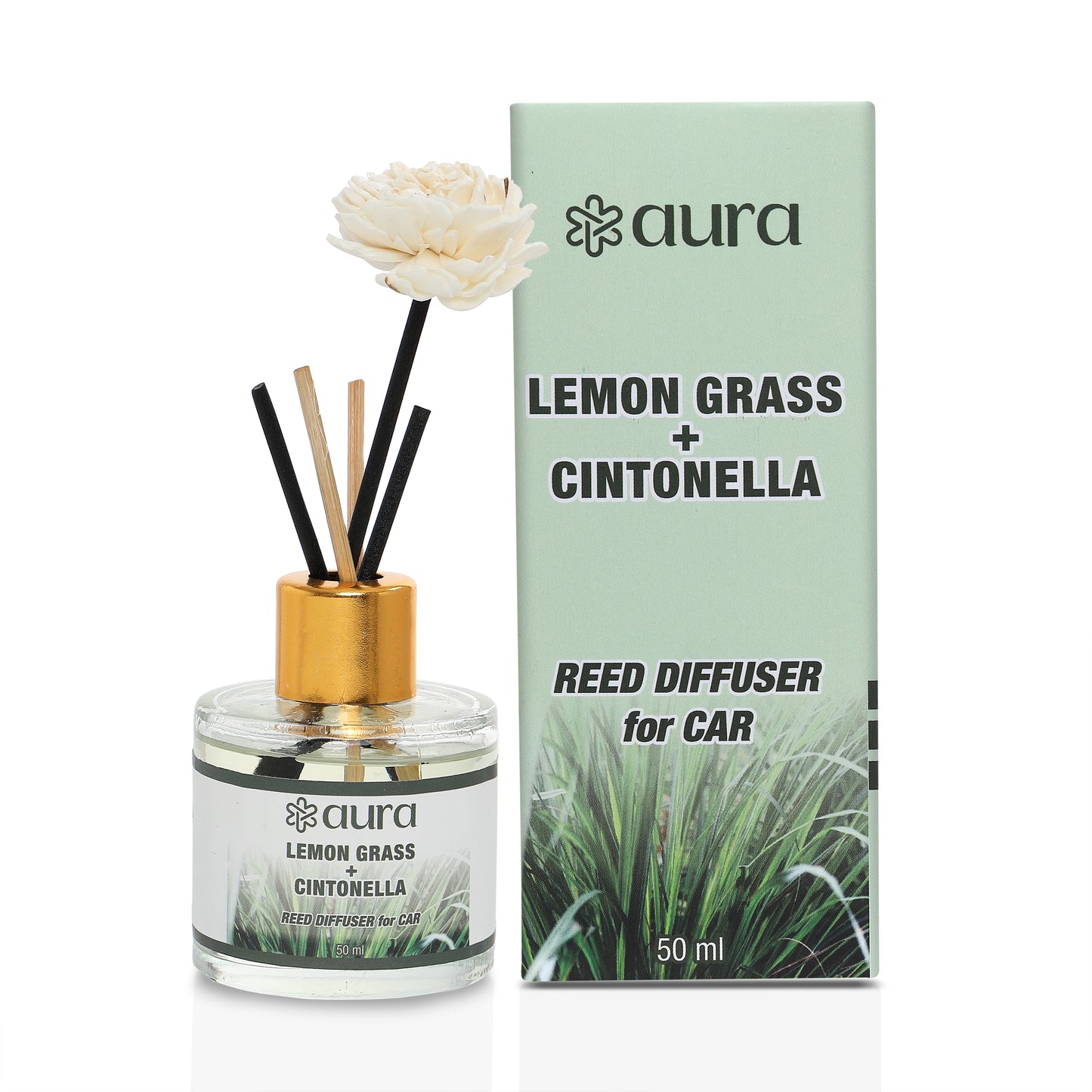 Lemongrass with Citronella (Car Fragrance)