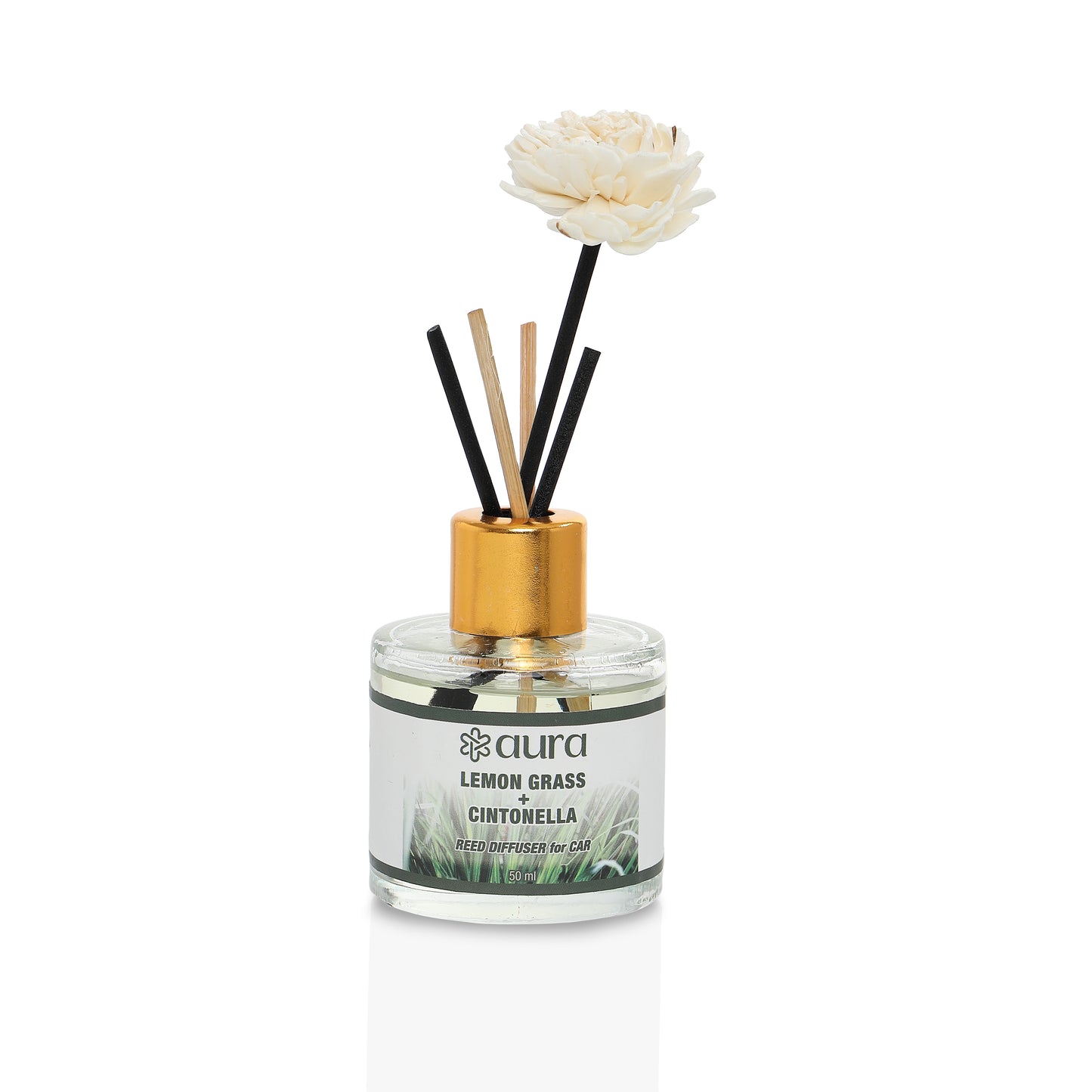 Lemongrass with Citronella (Car Fragrance)