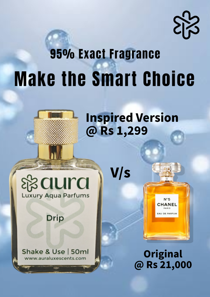 Drip - Our Inspired Version of Chanel No.5