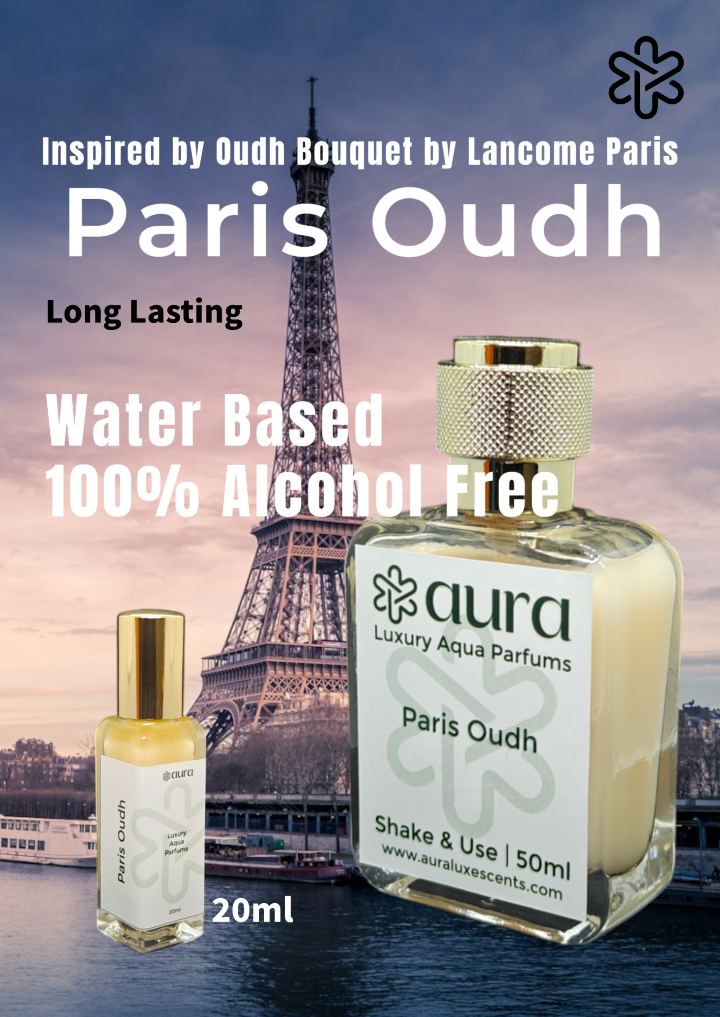 Paris Oudh - Our Inspired Version of Oudh Bouquet by Lancome Paris