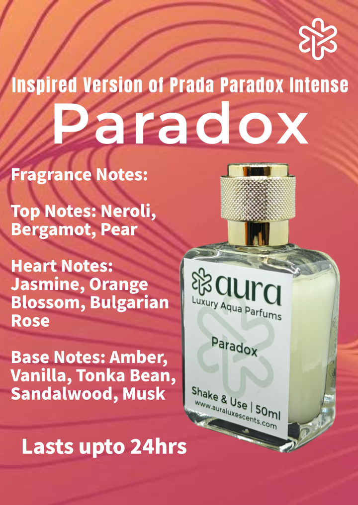 Paradox - Our Inspired Version of Prada Paradoxe