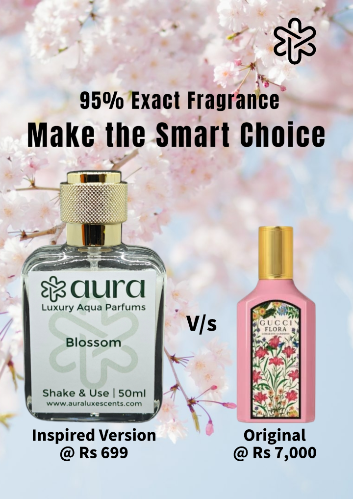 Blossom our Inspired Version of Gucci Flora