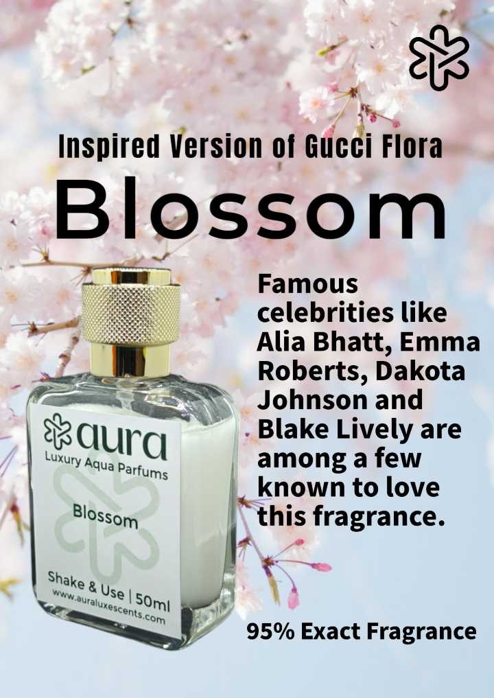 Blossom our Inspired Version of Gucci Flora