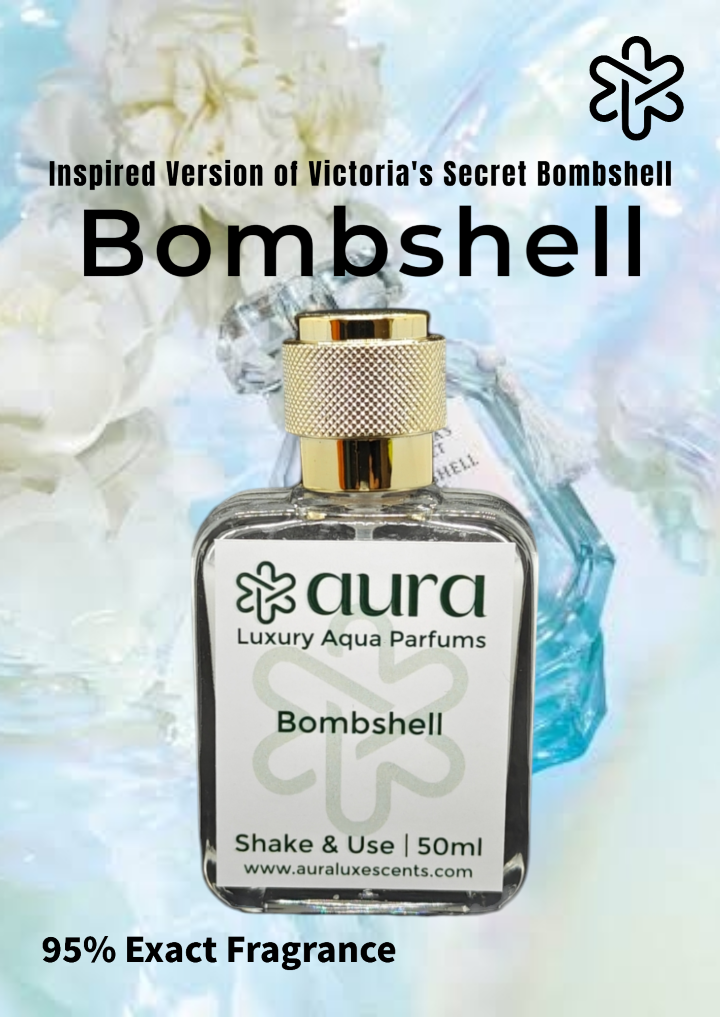 Bombshell our Inspired Version of Victoria's Secret Bombshell